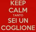 COGLIONE
